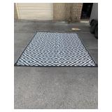 Outdoor Patio Rug est 8 x 10