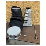 Pearl Snare Drum & Xylophone