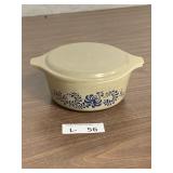 Vintage Pyrex Homestead Casserole Dish w/Lid