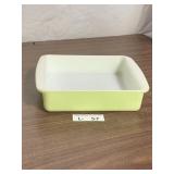 Vintage Pyrex Lime Dish 222 D-17