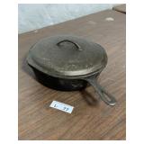 BSR Cast Iron Chicken Fryer w/Lid