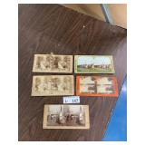 Vintage Stereoview Cards
