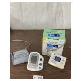 (2) Blood Pressure Monitors