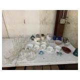 Misc Glasses, Decor, etc