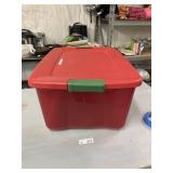 Plastic Storage Tote 65qt