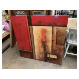 Modern Abstract  Canvas Painting