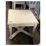 Distressed Side Table