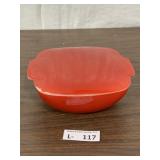Vintage Pyrex Hostess Casserole Dish 515-B w/Lid