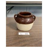 Vintage Small Stoneware Pot