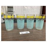 MCM Anchor Hocking Drink Glasses