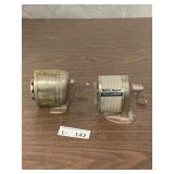 (2) Vintage Pencil Sharpeners