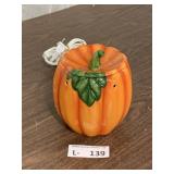 Yankee Candle Ceramic Pumpkin Wax Warmer
