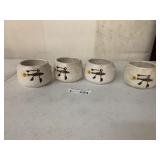 West Bend Stoneware Bean Pots Soup Bowls