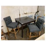 Pub Style Table & 2 Chairs