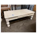 Coffee Table w/ Center Drawer