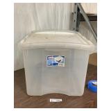 Plastic Storage Tote 48qt
