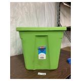 Plastic Storage Tote 18gal