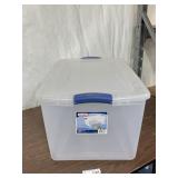 Plastic Storage Tote 66qt