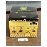 John Deere Gibson Glass Set in Box