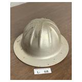 Vintage B.F. McDonald Aluminum Hard Hat