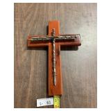 Wood Nail Cross