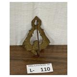Victorian Eastlake Style Wall Mount Receipt Holder