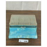 Vintage Hommer Plastic Jewelry Box