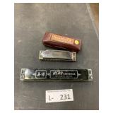 (2) Harmonica