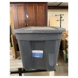 Plastic Storage Tote 30gal (stock pic)