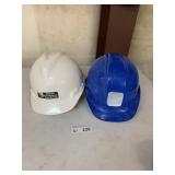 (2) Hard Hats