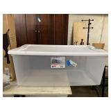Plastic Storage Tote 106qt