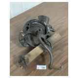 Antique Black Hawk Cast Iron Corn Sheller