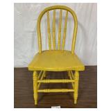 Childs Wooden Chair