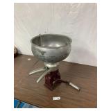 Table Top Cream Separator Model: 84HM-33-A