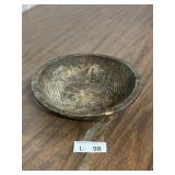 Antique Wooden Dough Bowl