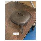 Cast Iron Skillet & Lid No 8