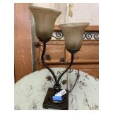 Kenroy Home Arbor Table Torchiere Lamp