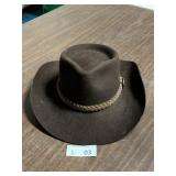 The Australian Outback Collection Leather Hat
