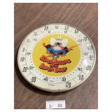 Vintage Aureomycin "Super Steers" Advertising