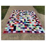 Vintage Patchwork Quilt