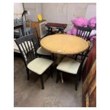 Dining Table & 4 Chairs