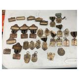 Vintage American Legion Conventions Badges Medals