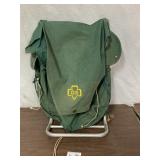 Vintage Girl Scouts Backpack