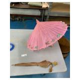 (2) Vintage Umbrellas