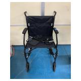 Folding Transport Wheelchair