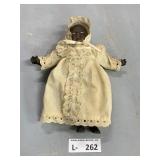 Antique Black Americana Doll Ceramic/Porcelain