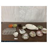 Misc Dishes, Tea Sets, etc