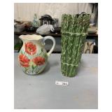 Ceramic Vase & Pitcher Decor