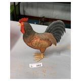 Metal Rooster Decor