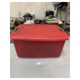 Plastic Storage Tote 65qt